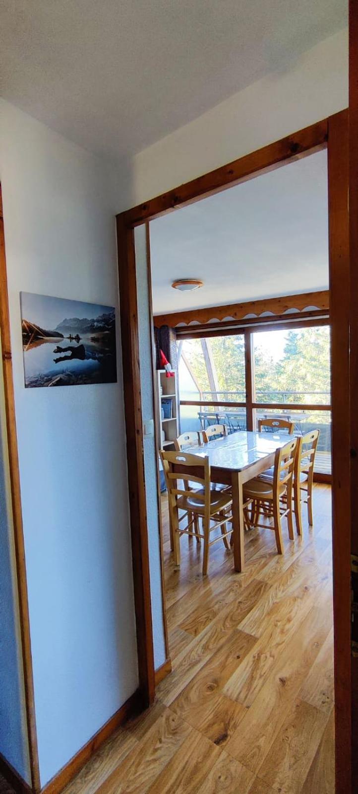 Appartement 3 Etoiles Au Pied Des Pistes Avec Balcon Ete Chamrousse Exterior foto